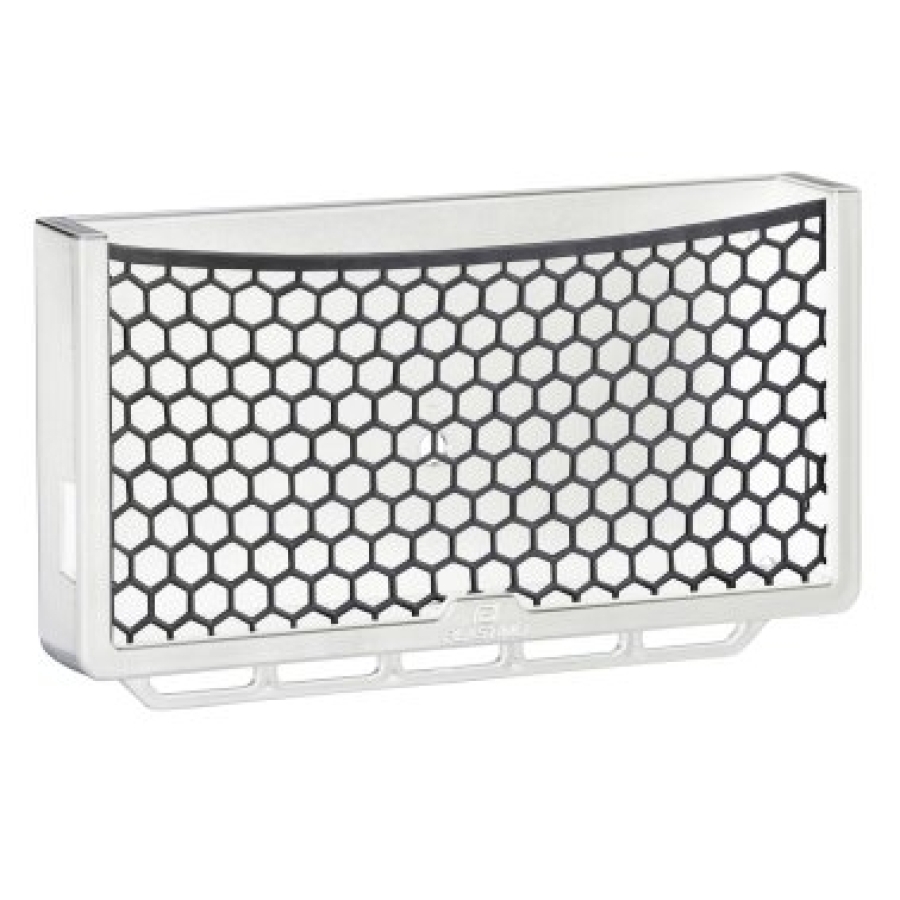 Pocket with netting - Size L - white