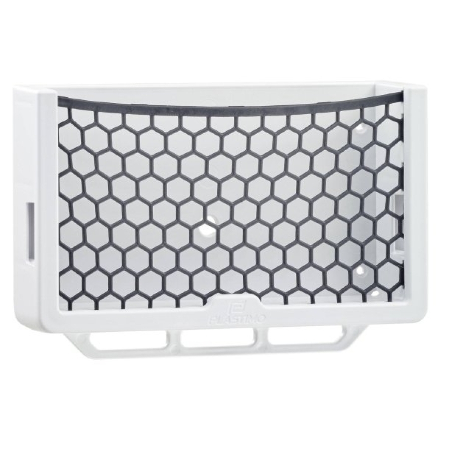 Pocket with netting - Size S - White