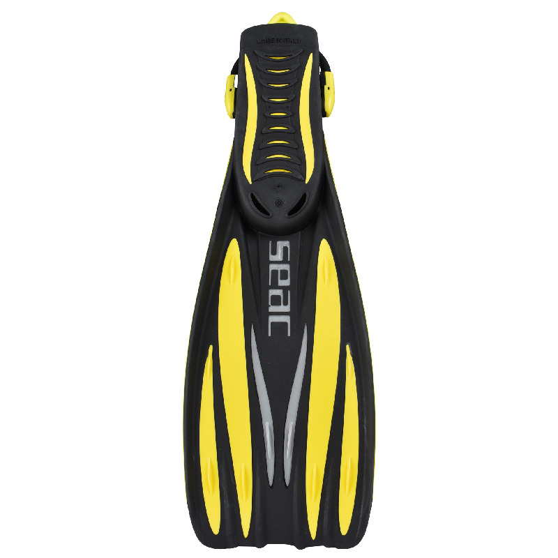 Diving fins SEAC GP100 S - Yellow - Size XL-XXL