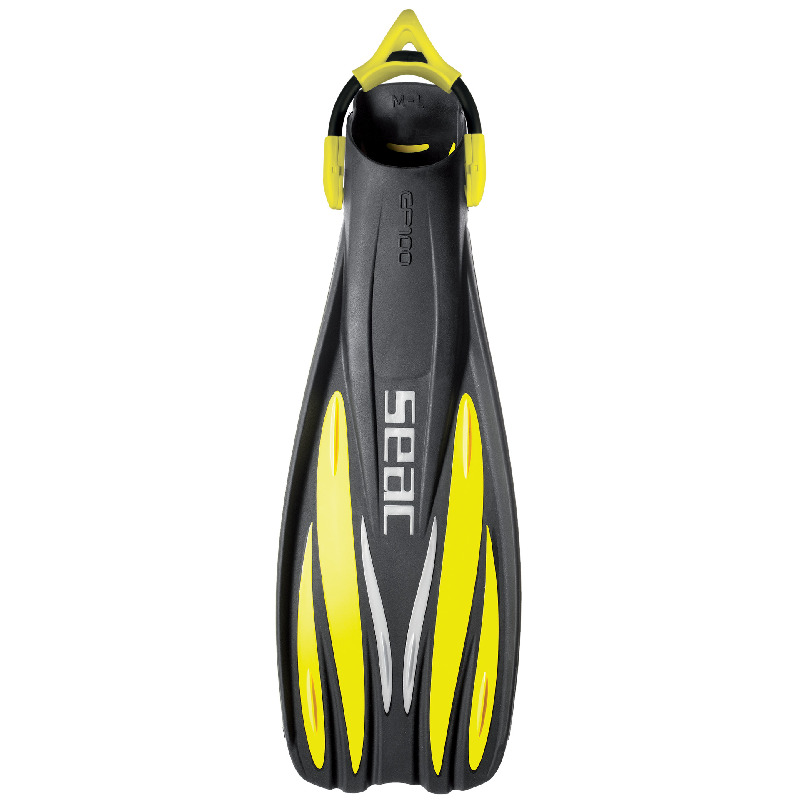 Diving fins SEAC GP100 S - Yellow - Size XL-XXL