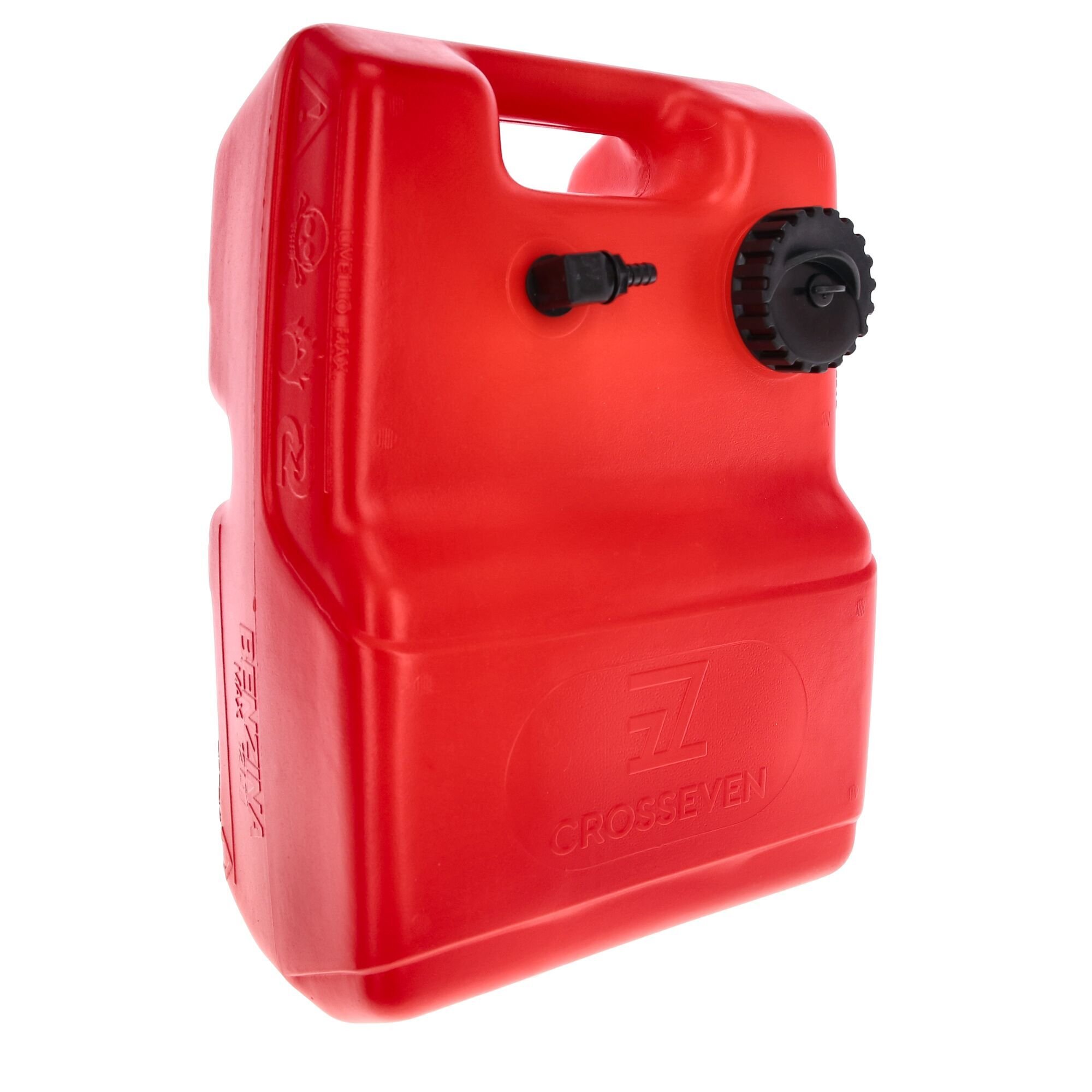 Portable fuel tank 12L Plastimo, red