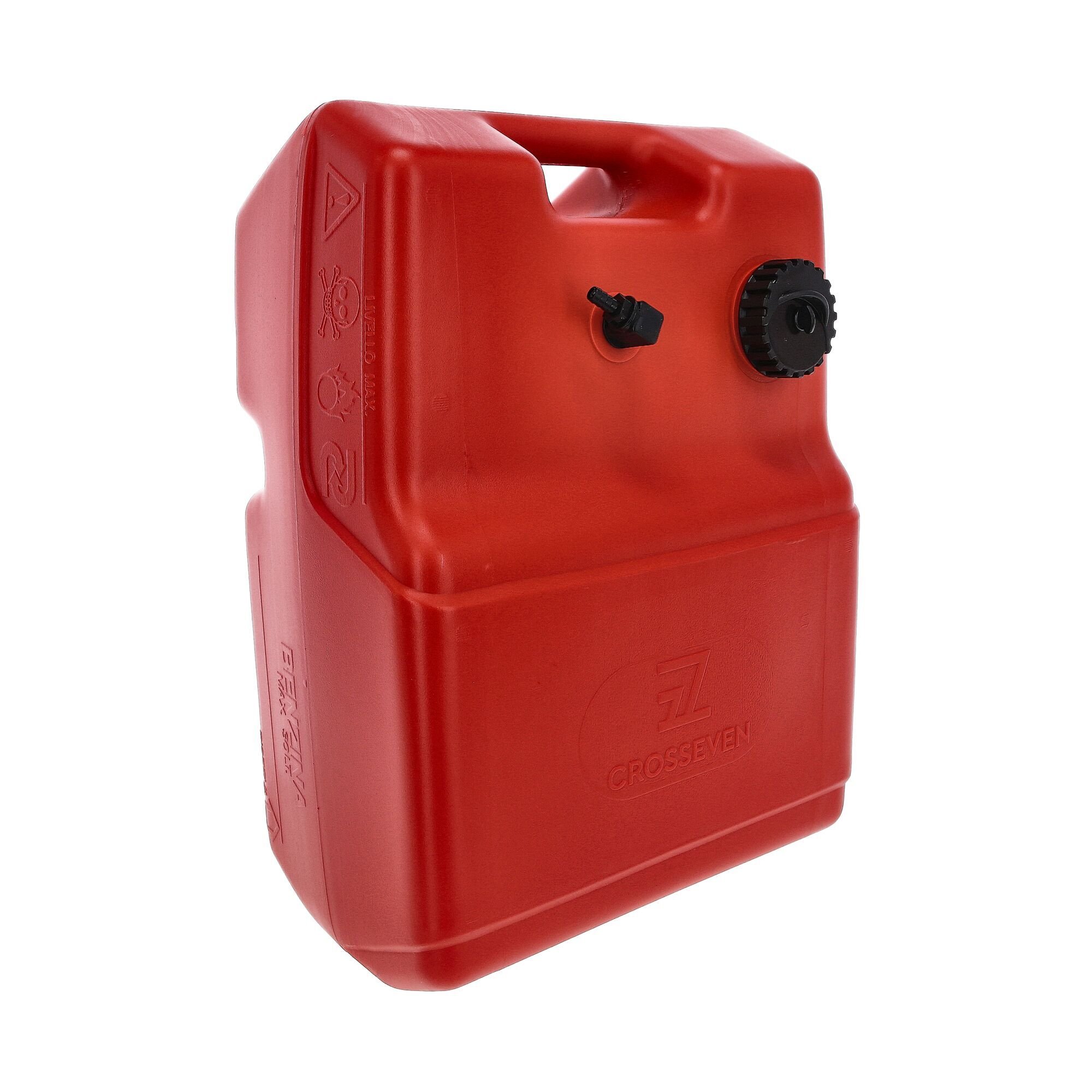 Portable fuel tank 29L Plastimo, red