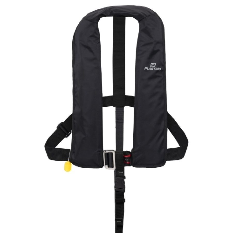 Inflatable Life vest Plastimo NEO165 Auto UML + Harness - black