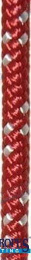 trim-dinghy xl 4mm. (12 m) - red