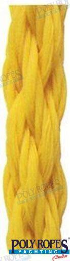 trim-dinghy xl 4mm. (12 m) - yellow