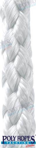 polyester silkelina white 3mm. (200 m)