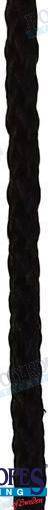 poliester rope 4 mm black 12 m