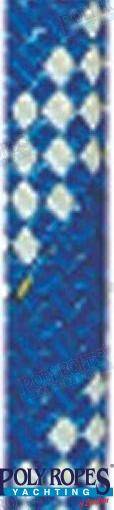 racing-2002 4mm. blue/white (100 m)