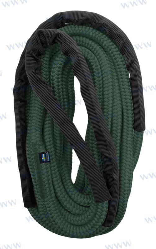 storm x green - black 12mm 10m