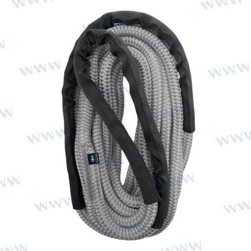 storm x silver - black 12mm 15m