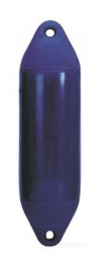 Performance fender- non inflated 13x50cm - Blue + rope D.5mm, Plastimo