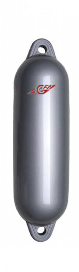 INFLATABLE FENDER Ø12x45 cm grey
