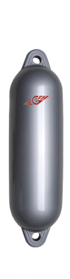 INFLATABLE FENDER grey Ø15x58 cm