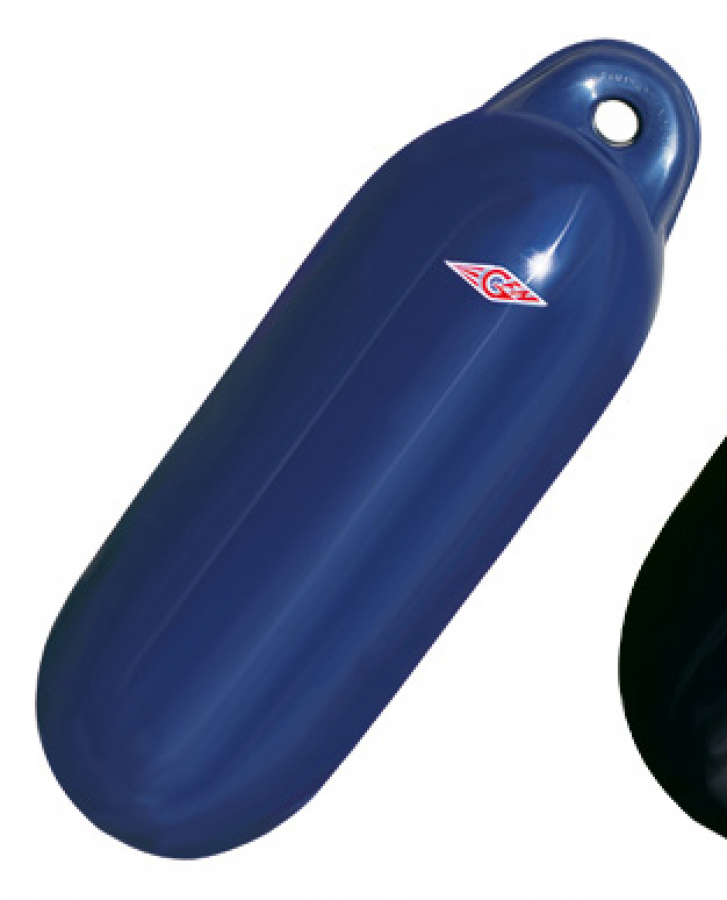 Fender buoy - blue 24x70cm - one loop