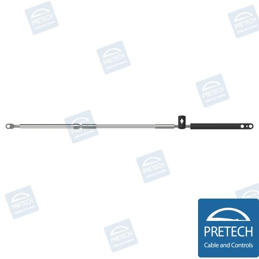 Remote Control Cable Mercury GEN2 12 ft, 3.65 m