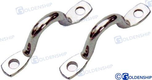 wire eye strap 5mm (pack 4)