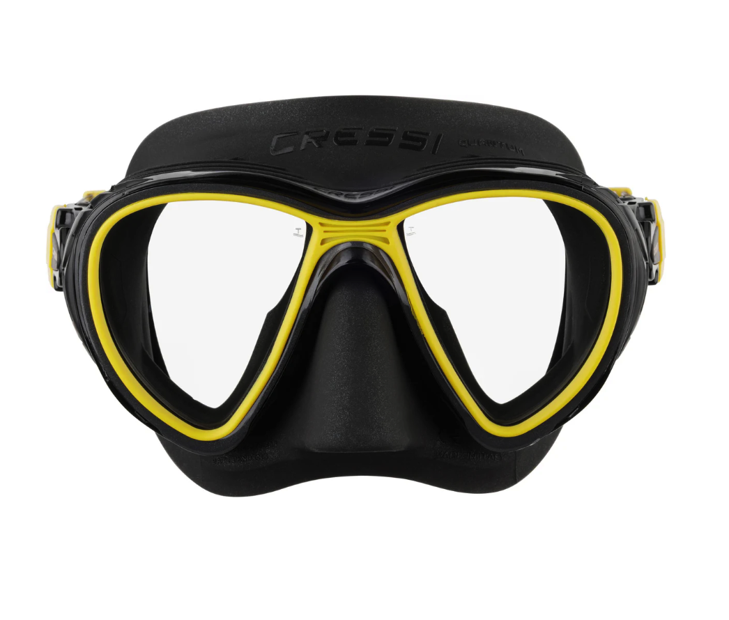 Quantum MASK черный/желтый