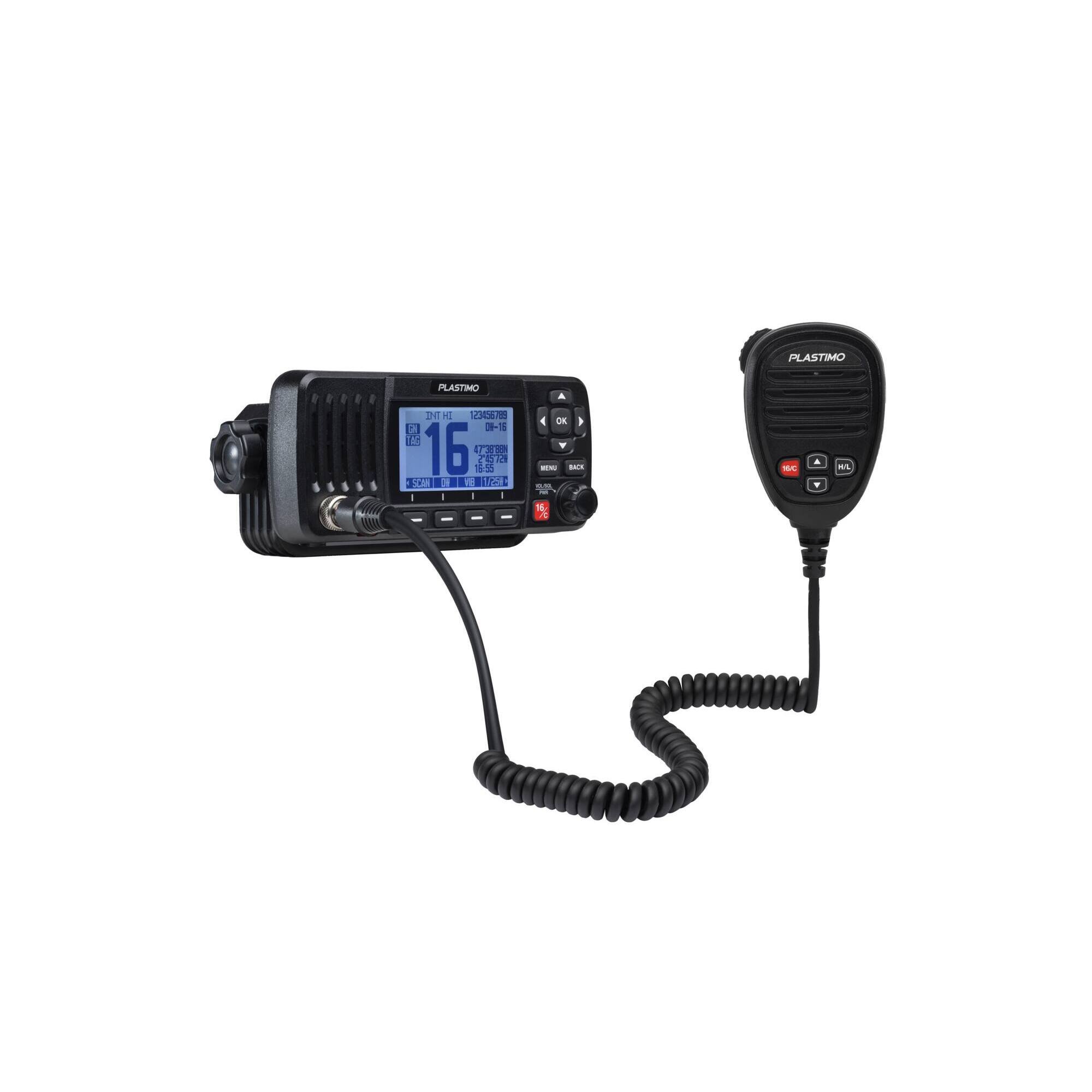 VHF, DSC, GPS FX-500+ Plastimo