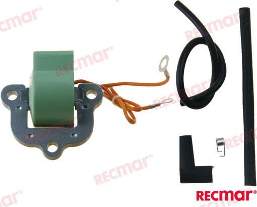 Ignition coil Johnson Evinrude 50-135Hp OEM: Mercruiser: 802373; OMC: 0502890, 502890, 582160, 584632