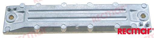 Anode for engine aluminum OEM: Honda: 06411-ZW1-000, 06411-ZW1-010, 06411-ZW1-020; Tohatsu: HZW106411020