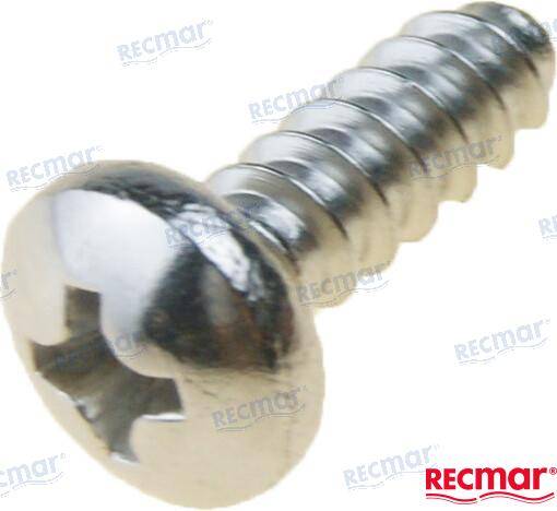 Screw for mercruiser