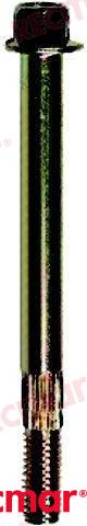 Long bolt for starter Volvo Penta, GM, Mercruiser OEM: Mercruiser: 10-861788, 861788; Volvo: 3860764
