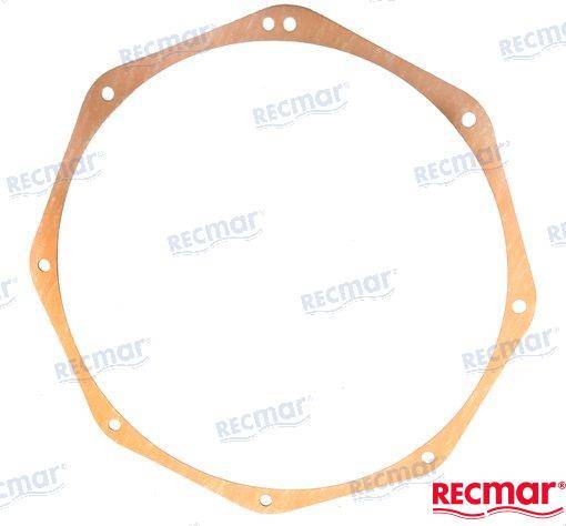 rear seal cover gasket