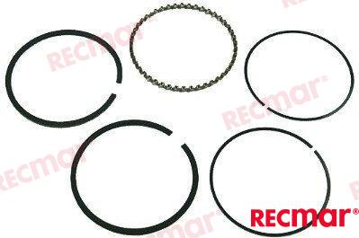 Piston Rings 3.0L OEM: Mercruiser: 17464, 39-17464