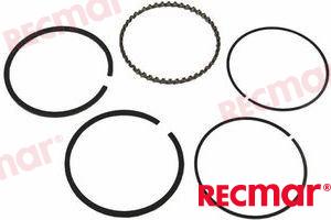 Ring Set 5.0L OEM: Mercruiser: 39-75609, 75609, FI1101057; OMC: 0370409