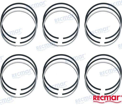piston ring set