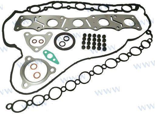 upper gasket set volvo d3-d/-e