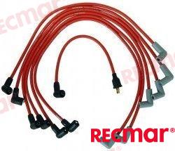 Candlestick set V6 OEM: Volvo: 3850445, 3850446, 3850447, 3850448, 3850529, 3851816, 3857165, 3888325, 857362; Mercruiser: 816761A16