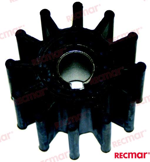 Water pump impeller for Mercruiser 3349198, 3916720, 47-853126, 853126, F724208