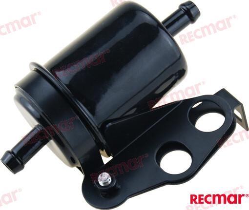 High-pressure fuel filter - (DF40/DF50) OEM: OMC: 0769301, 5031400, 5032323; Suzuki: 15410-60C00, 15410-87J00, 15410-87J00-000