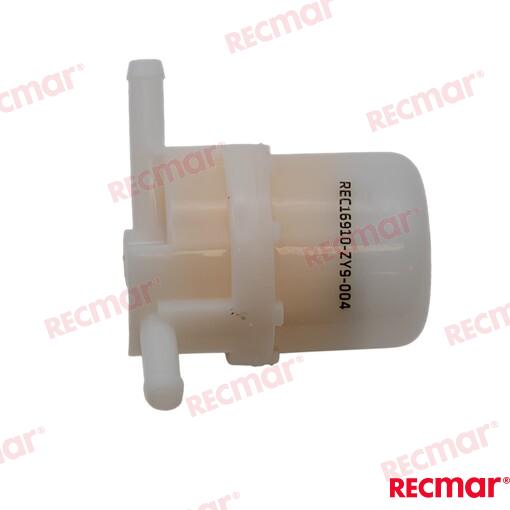 Fuel filter OEM: Honda: 16910-ZY9-004; Tohatsu: HZY916910004