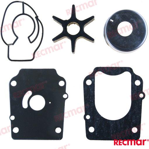 Ремкомплект водяного насоса OEM: Mercruiser: 8M6012808; Suzuki: 17400-87L00, 17400-87L01, 17400-87L02, 17400-87L02-000, 17400-87L03
