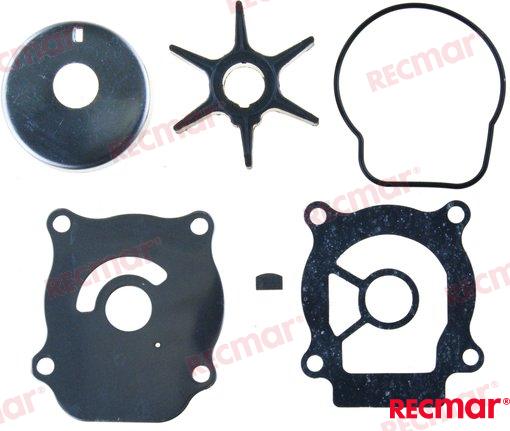 Комплект для ремонта водяного насоса OEM: Suzuki: 17400-88L00, 17400-88L01, 17400-88L01-000