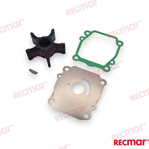 Ремкомплект водяного насоса OEM: OMC: 0778241, 5033541; Suzuki: 17400-90J10, 17400-90J11, 17400-90J20, 17400-90J20-000