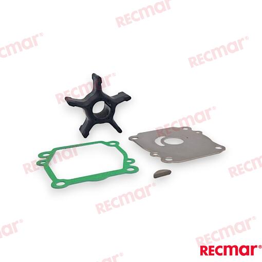 Ремкомплект водяного насоса OEM: OMC: 0778241, 5033541; Suzuki: 17400-90J10, 17400-90J11, 17400-90J20, 17400-90J20-000