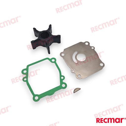 Ремкомплект водяного насоса OEM: OMC: 0778241, 5033541; Suzuki: 17400-90J10, 17400-90J11, 17400-90J20, 17400-90J20-000