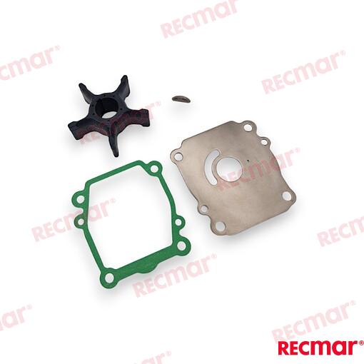 Ремкомплект водяного насоса OEM: OMC: 0778241, 5033541; Suzuki: 17400-90J10, 17400-90J11, 17400-90J20, 17400-90J20-000