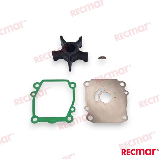 Ремкомплект водяного насоса OEM: OMC: 0778241, 5033541; Suzuki: 17400-90J10, 17400-90J11, 17400-90J20, 17400-90J20-000