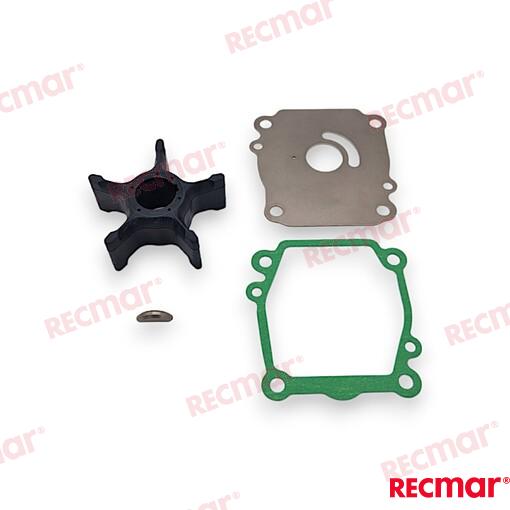 Ремкомплект водяного насоса OEM: OMC: 0778241, 5033541; Suzuki: 17400-90J10, 17400-90J11, 17400-90J20, 17400-90J20-000