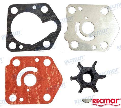 Комплект водяного насоса для Suzuki: 17400-94J00, 17400-94J00-000, 17400-94J10, 17400-94J200; Bombardier: 5037545