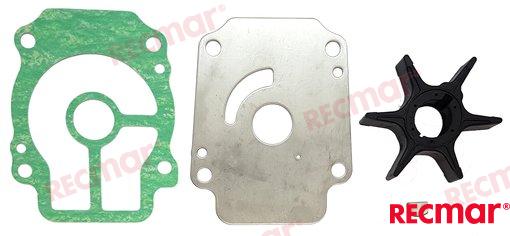 Комплект для ремонта водяного насоса OEM: Suzuki: 17400-94L00, 17400-94L01, 17400-94L20-000, 17400-94L21-000