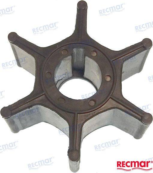Ротор водяного насоса OEM: Suzuki: 17461-92D01, 17461-92D02, 17461-92D02-000