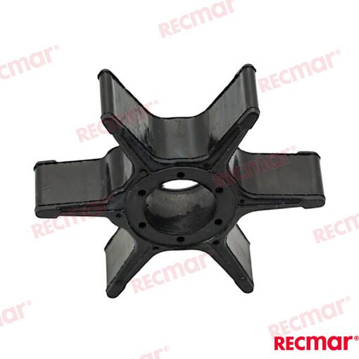 Kрыльчатка - Suzuki (DF25/DF30/DF40/DF50Hp) Evinrude OEM: OMC: 5031417; Suzuki: 17451-96301, 17461-96300, 17461-96301, 17461-96302