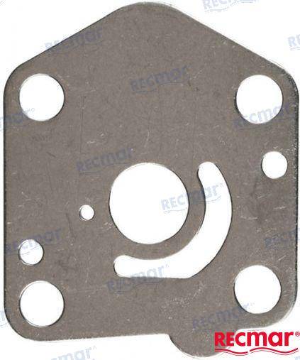 plate for water pump