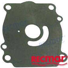 water pump plate