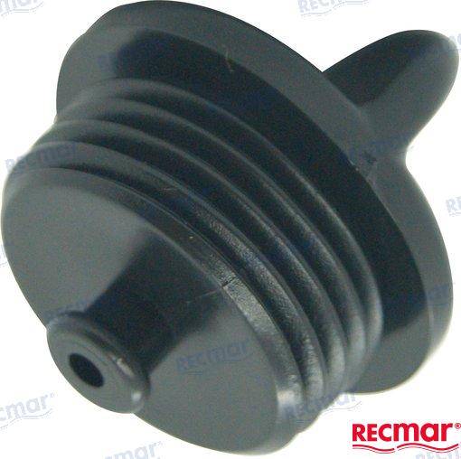 water flush plug